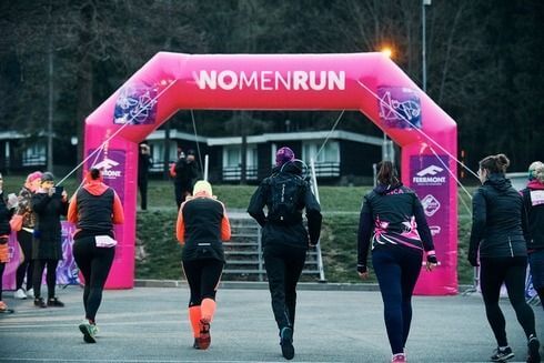 NoMen Run Nové Město na Moravě 23.4.2022